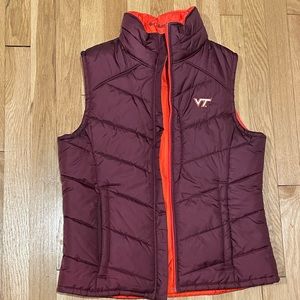 Columbia women’s SMALL (Virginia Tech) vest